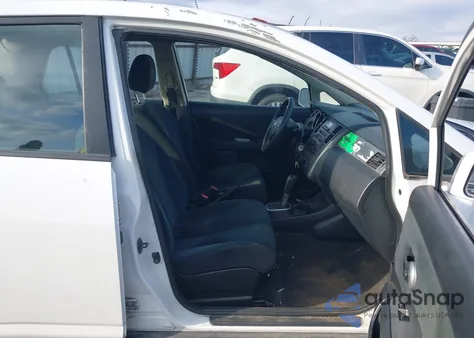 2010 Nissan Versa 1.8S из США, поврежденный, VIN 3N1BC1AP2AL408556